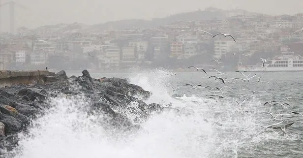 Meteorolojiden fırtına uyarısı!