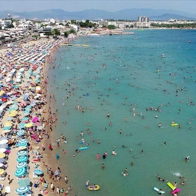 Ocak’ta 2 milyon turist geldi