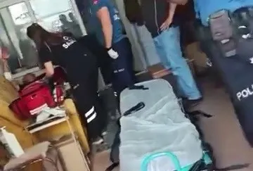 Annesini rahatsız eden ev sahibine kabusu yaşattı