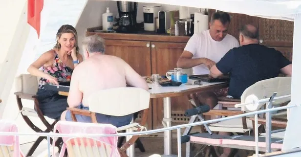 Fikret Orman ve sevgilisi Tuğba Coşkun, Selimiye'de objektiflerimize yansıdı