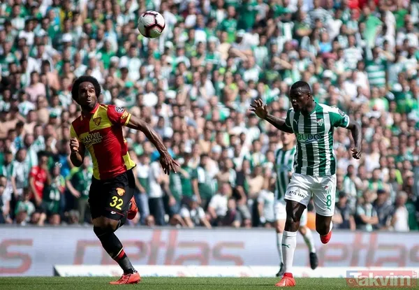 Bursa'da her şey var gol yok! (MS: Bursaspor 0-0 Göztepe) - 11