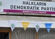 Marmariste HDP ilçe binasına saldıran şahıs gözaltına alındı