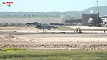 F-16’lar KKTC’de
