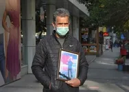 İzmir HDP binası önünde evlat nöbeti yapan baba isyan etti: Oğlumu nasıl kaçırdılarsa öyle geri getirsinler