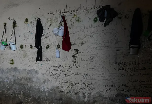 Beşar Esad rejiminin zulüm zindanlarından biri daha: Mezze Hapishanesi'ndeki insanlık dışı koşullar görüntülendi - 10