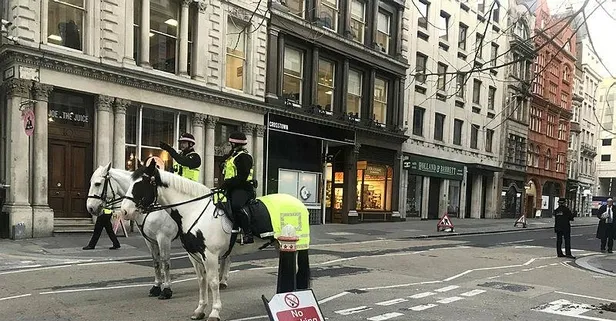 Londra’yı sarsan terör