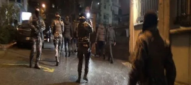 İstanbul Emniyetine ve AK Parti binasına saldırı