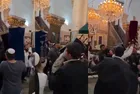 AK Parti'den işgalcilerin Harem-i İbrahim Camisi baskınına sert tepki: "Tam bir barbarlıktır""