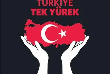 Yüreği cömert Türkiyem