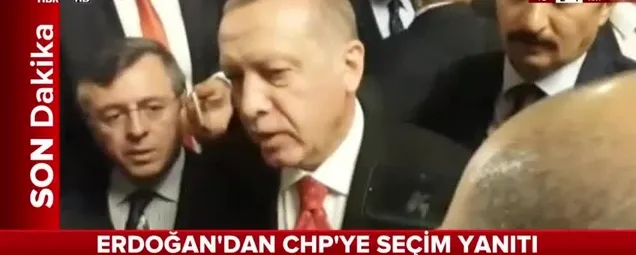 Erdoğandan 23 Nisan resepsiyonunda kritik açıklamalar