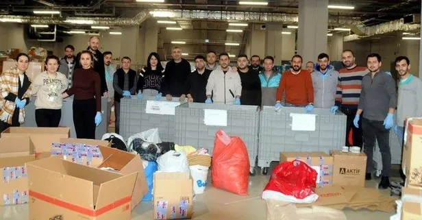 Turkuvaz Medya'dan yüzyılın felaketini yaşayan deprem bölgesine destek