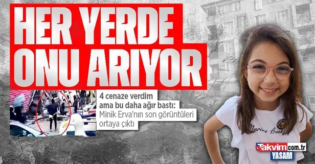 Asrın felaketinde kayıplara karışan Erva'nın ambulansa götürülme görüntüsü ortaya çıktı