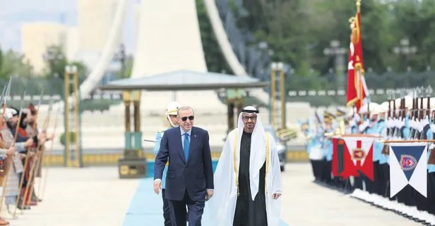 BAE ile 7 anlaşma imzalandı!