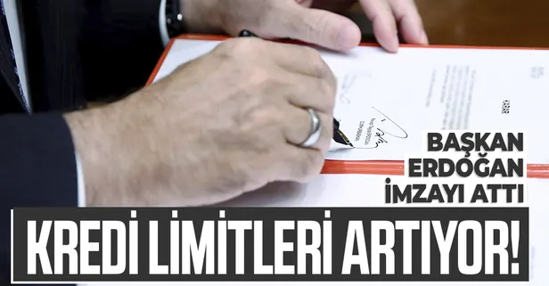 Son dakika: Başkan Erdoğan imzaladı! Kentsel dönüşümde kredi limitleri yükseldi