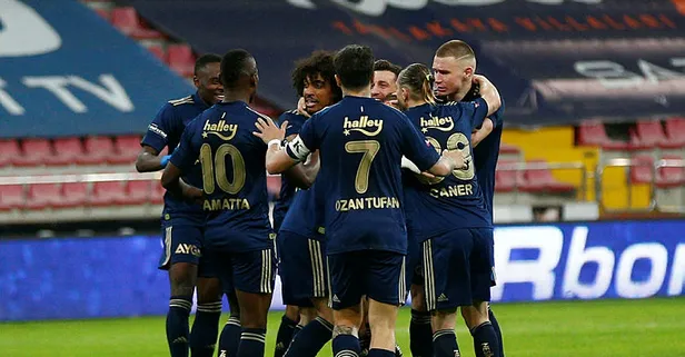 Fenerbahçe'de Kadıköy deplasman oldu! Seriler bitti gelen geçen yendi