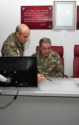 Org. Akar ÖKHÜ-2'de inceleme yaptı