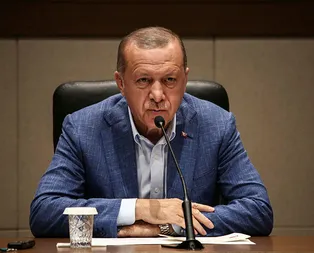 Başkan Erdoğandan CHPlilerin adliyeyi ziyaret ederek sayımları iptal ettirmesi hakkında flaş açıklama