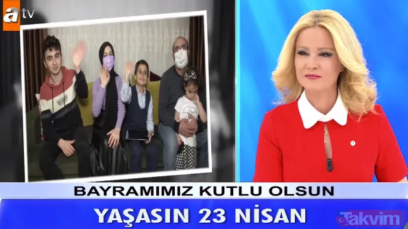 Müge Anlı'dan 23 Nisan'da çocuklara sürprizi! Tabletlerini aldılar canlı yayında bayram coşkusu yaşattılar - 18