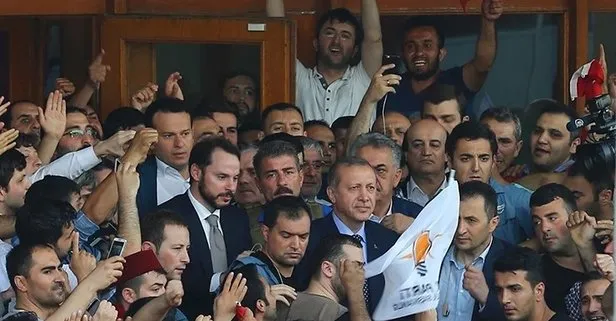 Kabine, TBMM, MİT, AK Parti... 15 Temmuz'un 9. yıl dönümünde peş peşe mesajlar: Başkan Erdoğan dik durdu, millet tarih yazdı