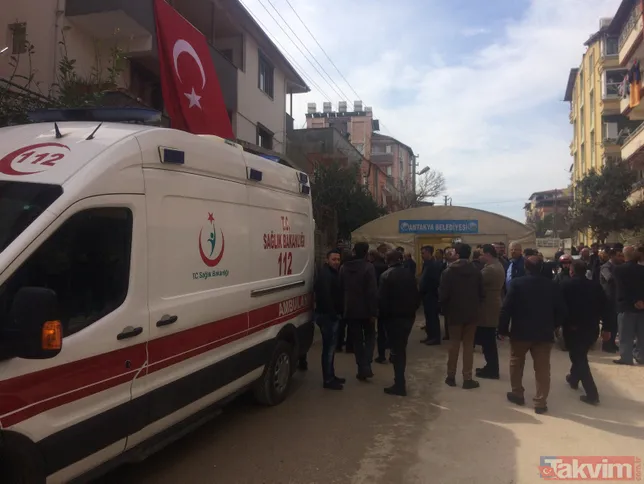 İdlib'te şehit olan Uzman Çavuş Emin Yıldırım son yolculuğuna uğurlandı