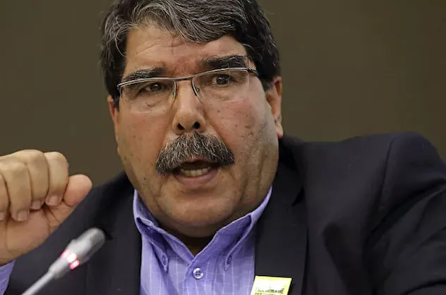 PYD'nin sözde lideri Salih Müslim Pençe - Kılıç operasyonunun ardından dünyadan yardım dilendi: Ayn-el Arab'tan Kandil'e kadar hedefteyiz!
