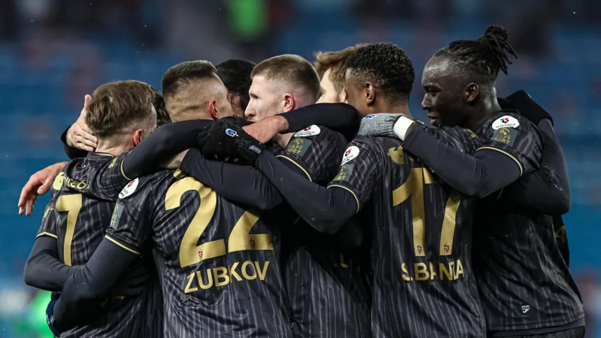 Joker yine sahnede! Trabzonspor - Gaziantep FK: 3-2 | MAÇ SONUCU