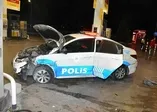 SON DAKİKA: İzmir'de dur ihtarına uymayan sürücü polis aracına çarptı: 1 polis yaralı