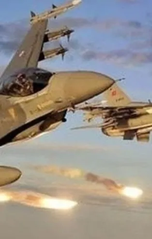 Son dakika: Irak'ın kuzeyinde PKK'ya darbe