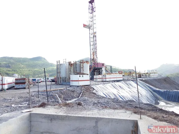 Çukurca'da petrol kuyusu için ilk kazma vuruldu - 36