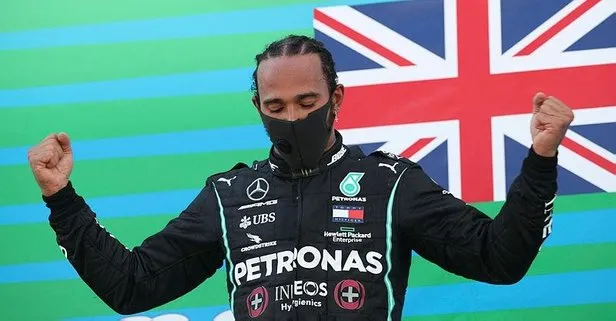 Lewis Hamilton’dan tarihi başarı