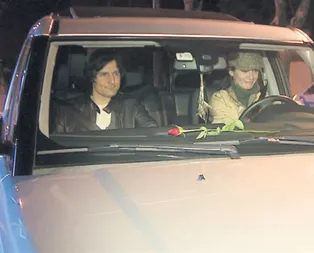 Sır sevgili çözüldü