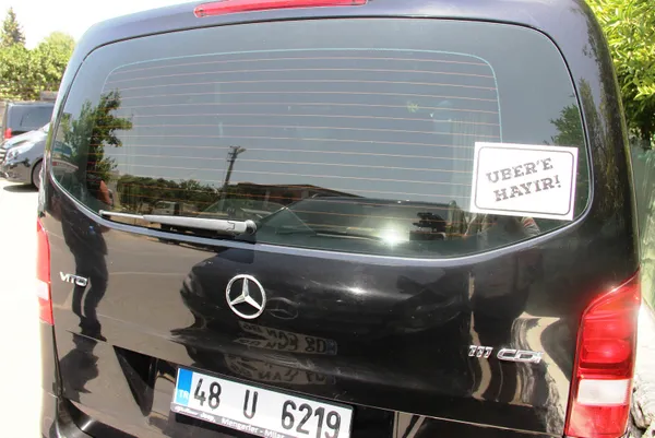 İstanbul’da yasaklama tartışmaları süren UBER rotayı Bodrum’a çevirdi-7