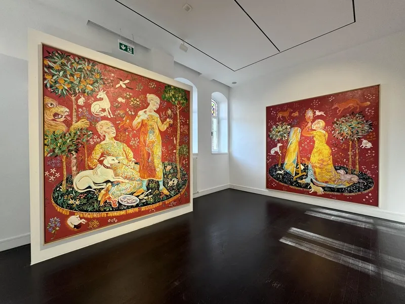 Anita Taylor'ın ʺMoonrakerʺ isimli sergisi, Fırat Arapoğlu küratörlüğünde Vision Art Platform'da! (Takvim.com.tr)