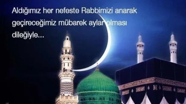 Şaban ayı mesajları 2021! En güzel, anlamlı, hadisli, resimli, uzun Şaban ayı mesajları!-5