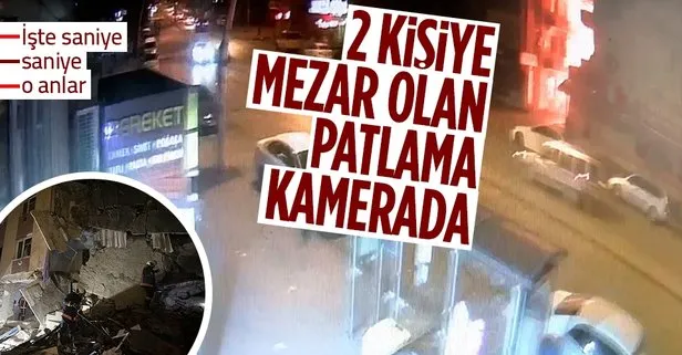 SON DAKİKA! Ankara’daki patlama anının görüntüsü ortaya çıktı