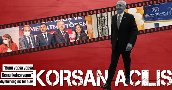 CHP'li Kemal Kılıçdaroğlu'ndan skandal! Kültür ve Turizm Bakanlığı'na kaydı olmayan müzeyi açtı!-1