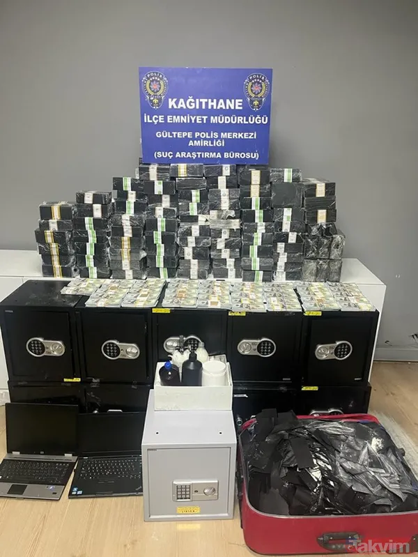İş adamını 70 bin dolar dolandıran solüsyonlu döviz çetesi çökertildi - 12