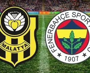 Yeni Malatyaspor 0-5 Fenerbahçe I MAÇ SONUCU