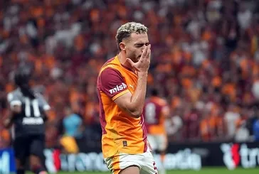 Galatasaray'da Barış Alper gelişmesi!