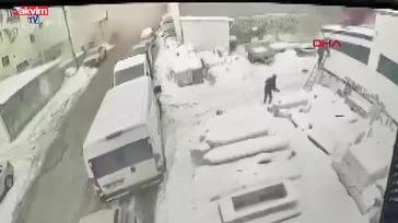 Erzurum'da iş yerinde patlama: 2 ölü | VİDEO