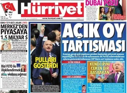 Hürriyet gizli oy üzerinden provokasyon yapıyor-1