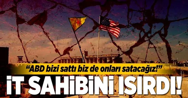YPG, ABD’yi tehdit etti