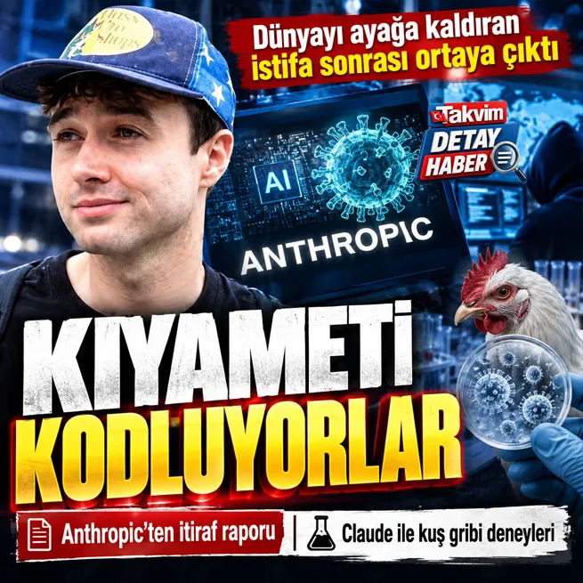 Jacob Coxonın dünyayı ayağa kaldıran istifası sonrası Anthropicden itiraf raporu! Yapay zekada kuş gribi hazırlığı