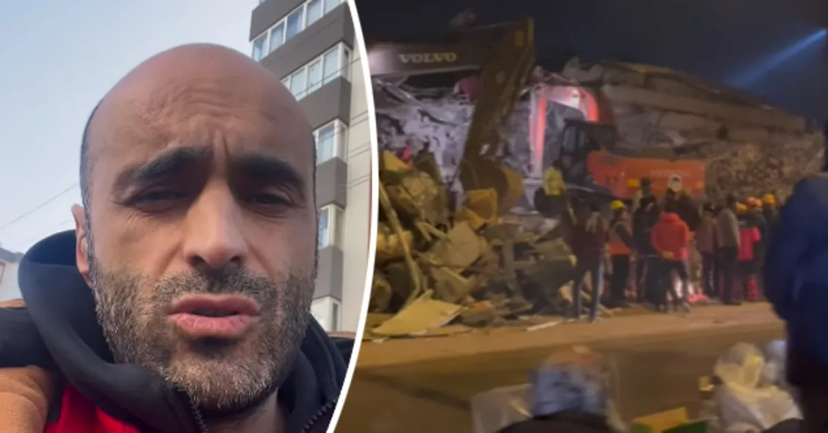 Alper Kul deprem bölgesinde! Güzel haberler de geliyor dedi sahte çağrılara böyle isyan etti: Yanıltıcı bilgiler atmayın