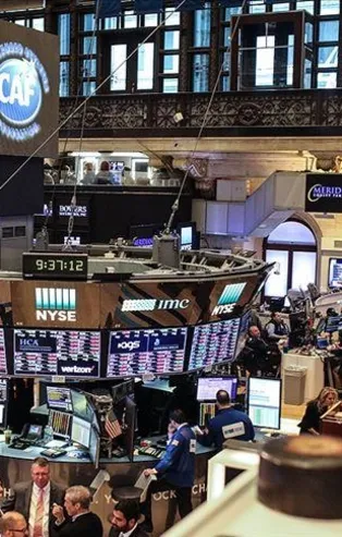 Son dakika: Uluslararası piyasalarda koronavirüs paniği! New York borsası düşüşle açıldı