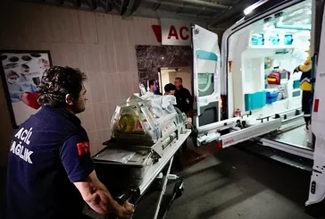 Aileler hastane önlerinde toplandı!