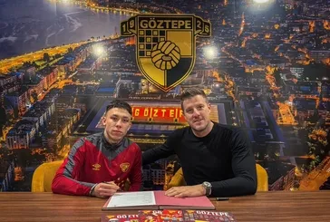 Filip Krastev Göztepe’de!