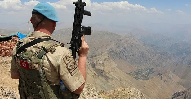 Hakkari'de terör operasyonu!