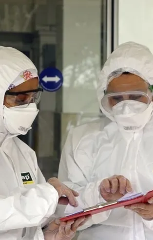 Koronavirüs ile mücadelenin öncüsü filyasyon ekipleri ev ev dolaşıp virüsün izini sürüyor