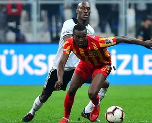 Beşiktaş Mensahın peşinde